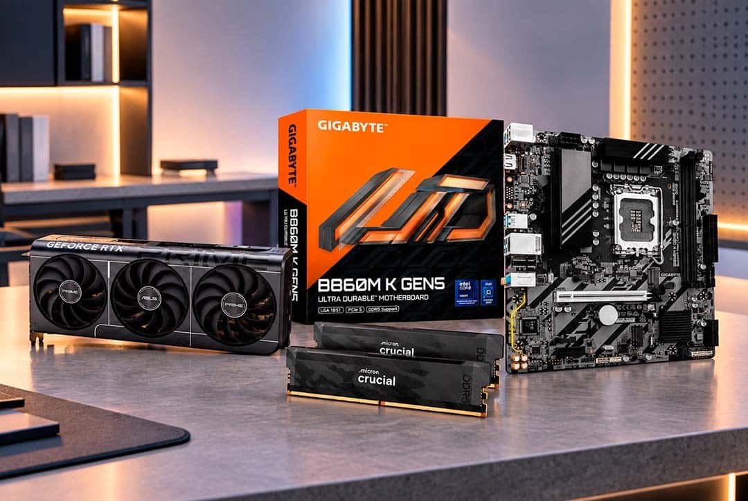 Componentes de PC para integradores y revendedores