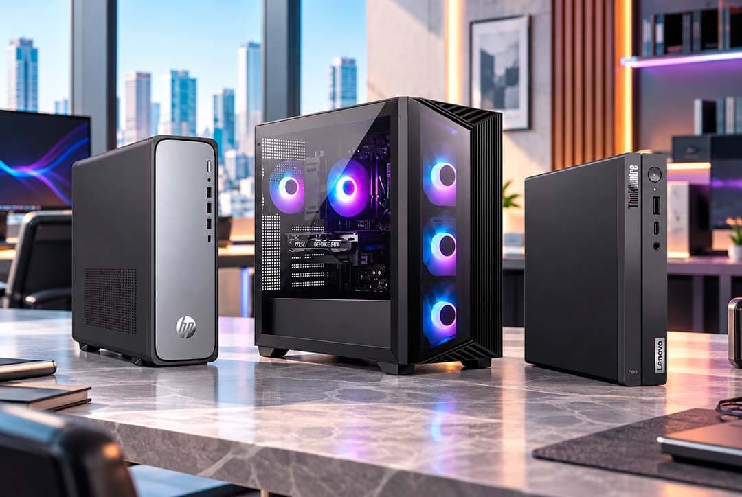 Desktops