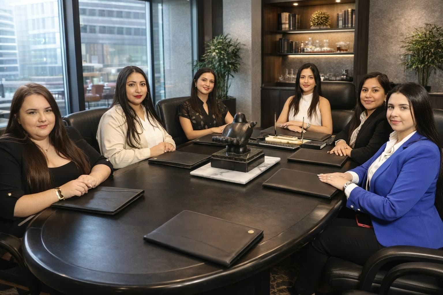 PHONIX team reviewing a B2B quote
